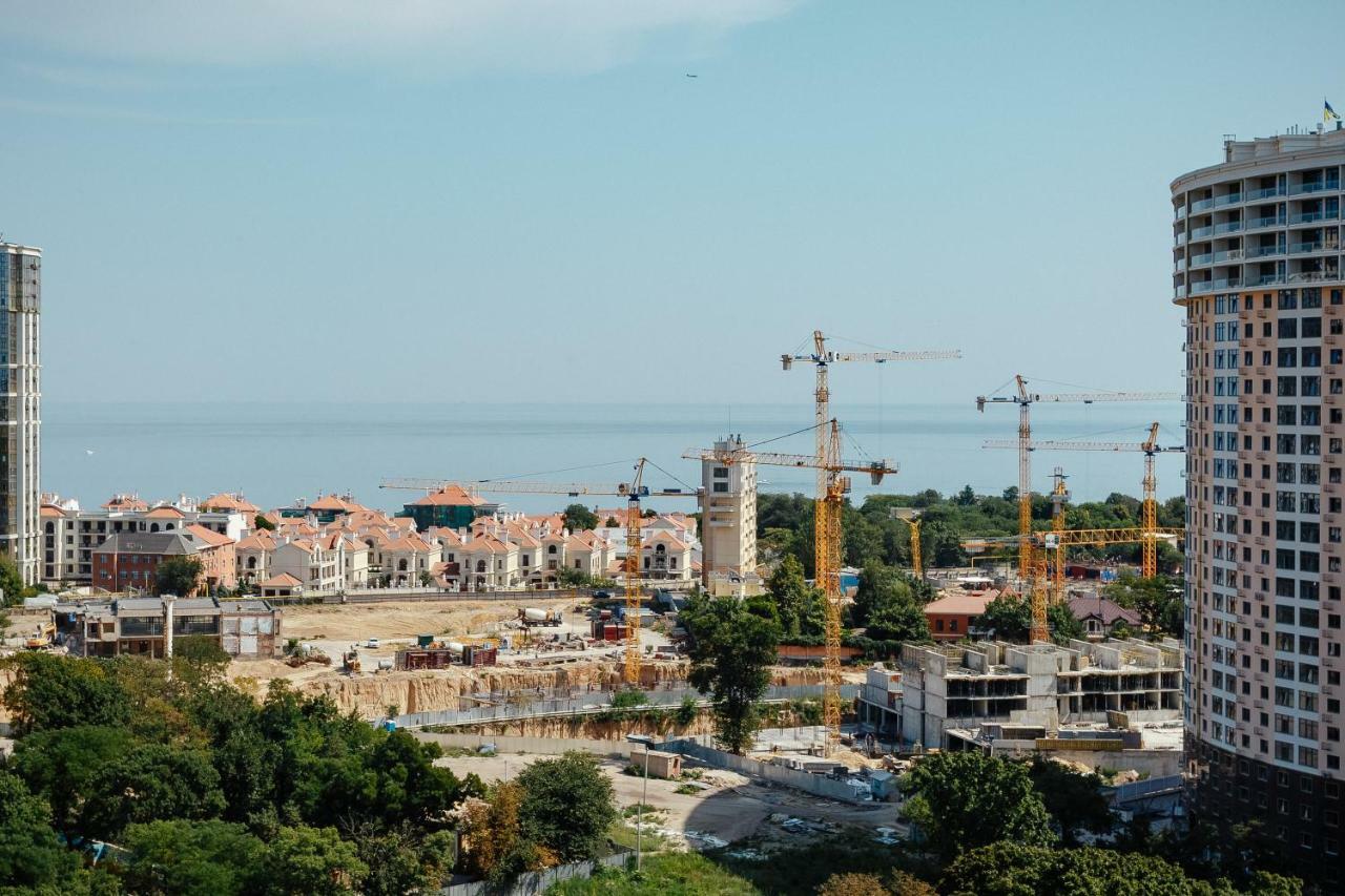 Apartments In Arcadia Vip Odessa Eksteriør bilde